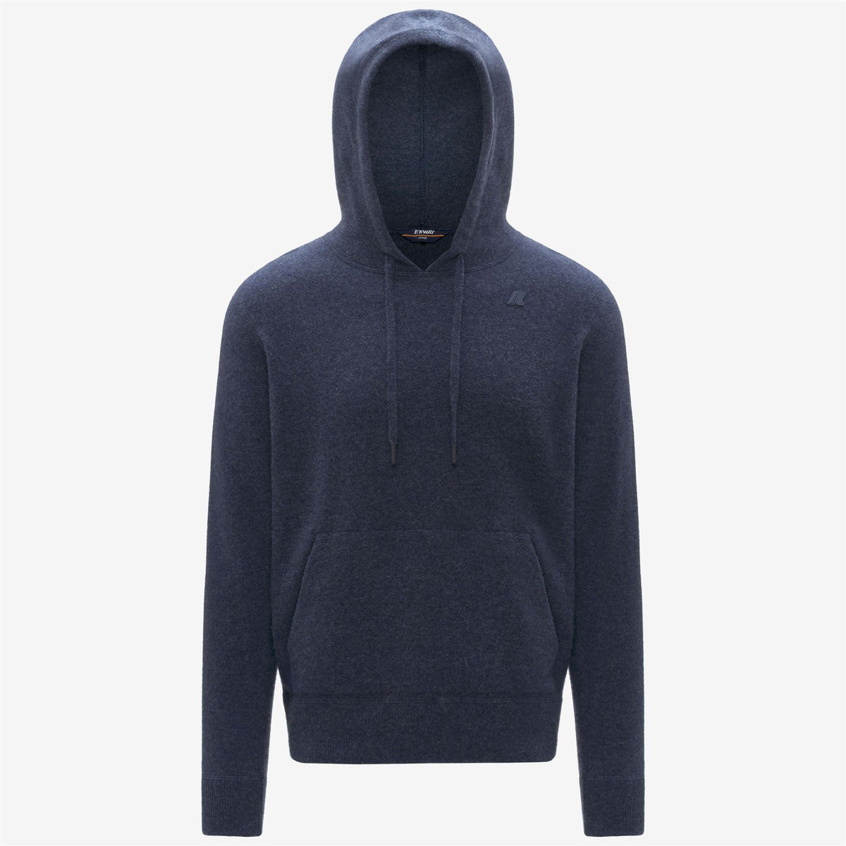 ARZEL FLEECE STITCH - Maille - Pull - Homme - Blue Dusty