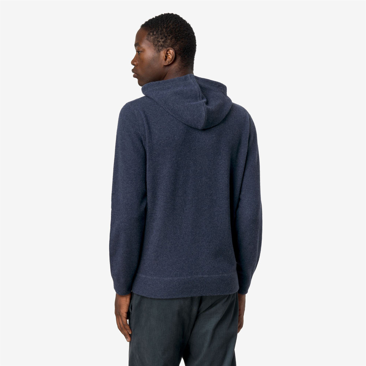 ARZEL FLEECE STITCH - Maille - Pull - Homme - Blue Dusty