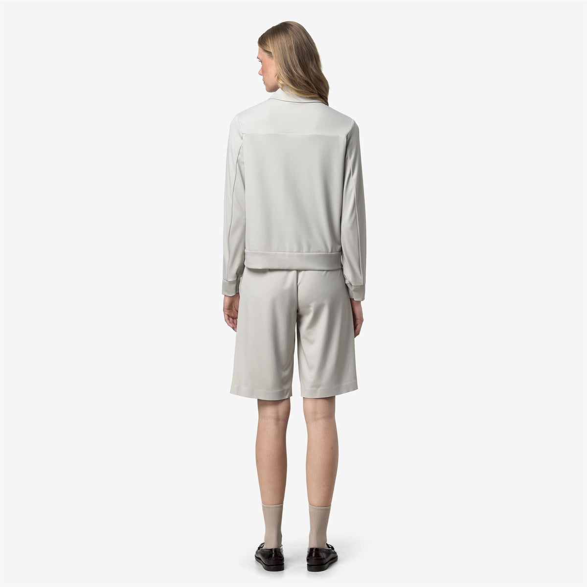 ISY SL SPACER - Polaire - Veste - Femme - BEIGE LT