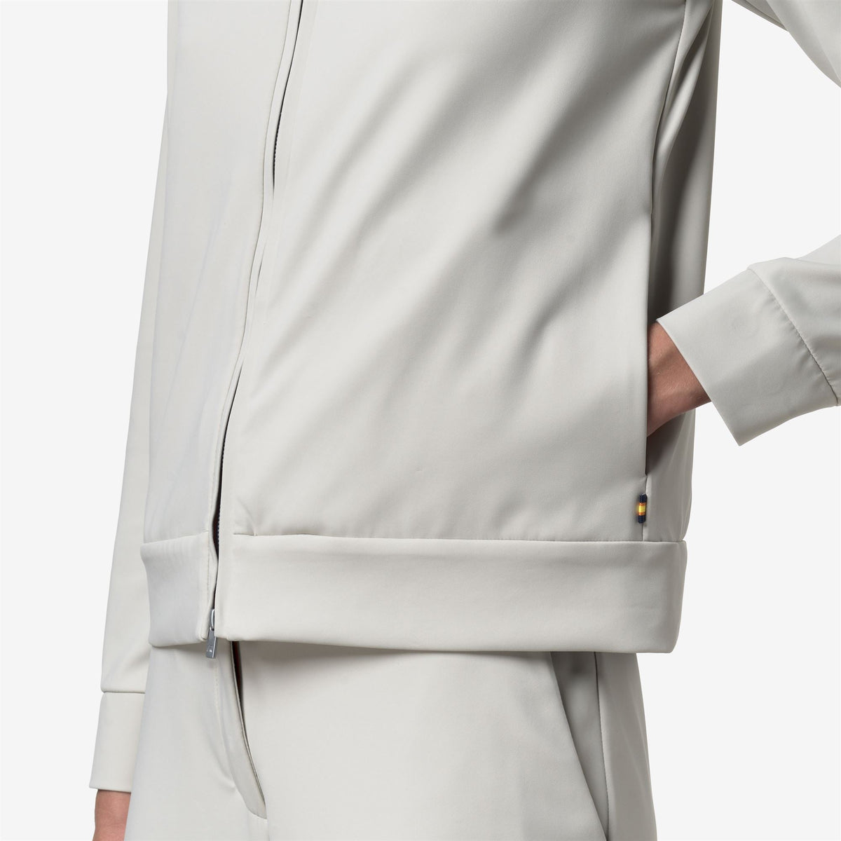 ISY SL SPACER - Polaire - Veste - Femme - BEIGE LT