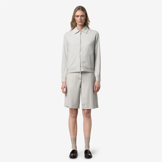 ISY SL SPACER - Polaire - Veste - Femme - BEIGE LT