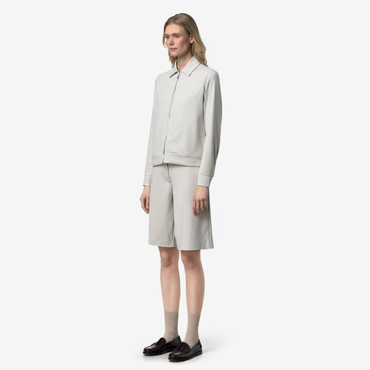 ISY SL SPACER - Polaire - Veste - Femme - BEIGE LT