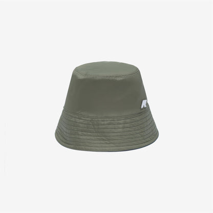 SHAVIT COTTON DOUBLE - Couvre-chef - Chapeau - Unisexe - Blue Depth-Green Lichen