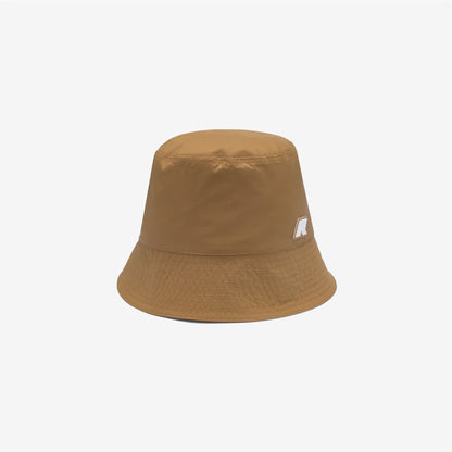SHAVIT COTTON DOUBLE - Couvre-chef - Chapeau - Unisexe - Brown Bistre-BEIGE LT
