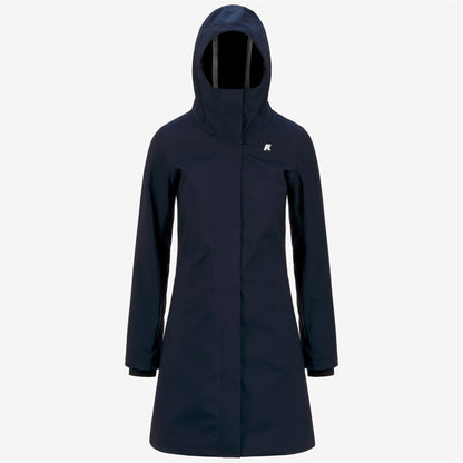 STEPHY BONDED - Vestes - Longueur 3/4 - Femme - Blue Depth-Blue Depth-Blue Depth
