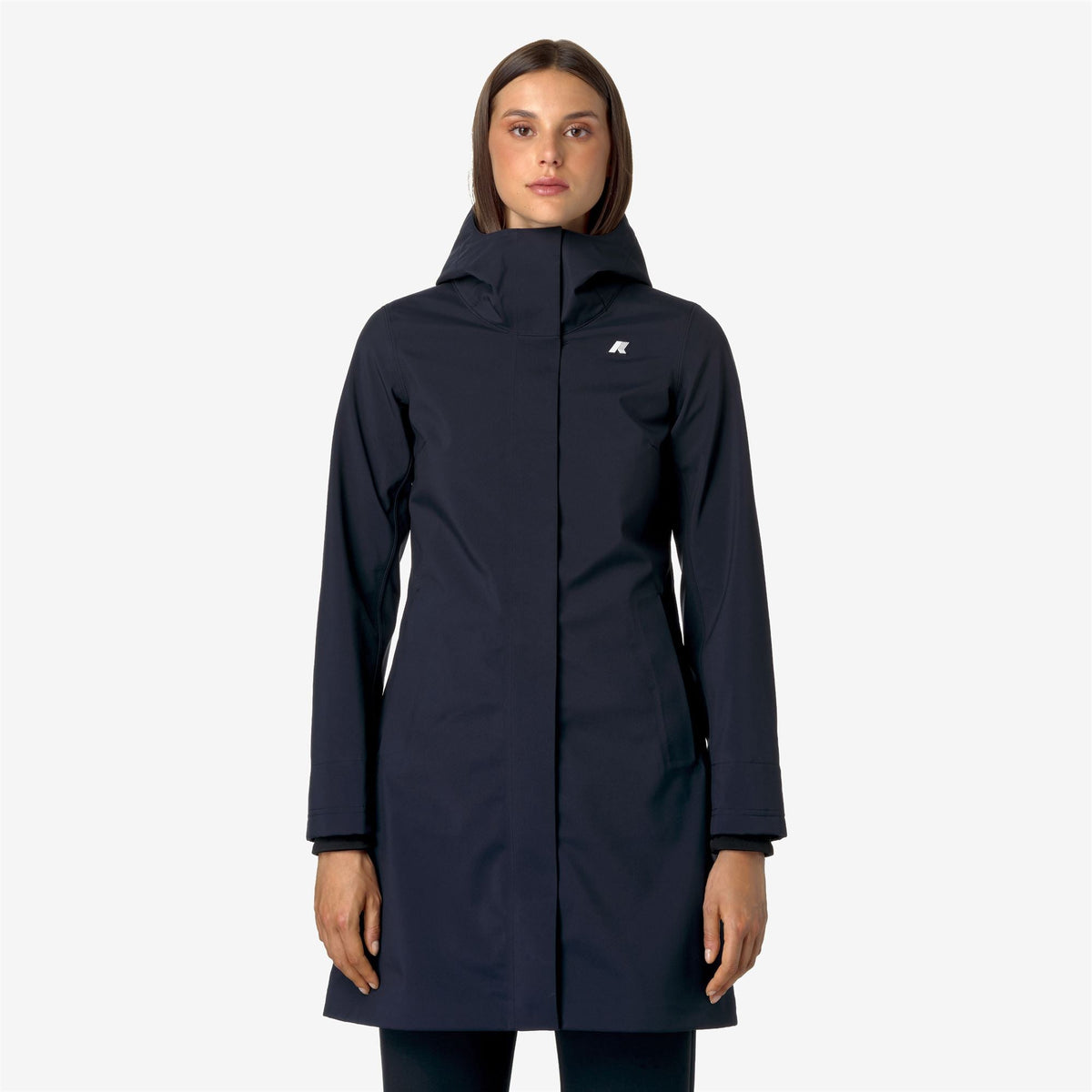 STEPHY BONDED - Vestes - Longueur 3/4 - Femme - Blue Depth-Blue Depth-Blue Depth