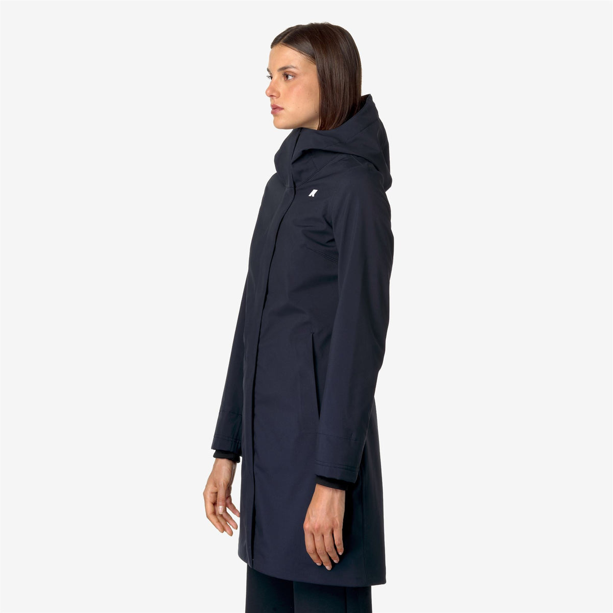 STEPHY BONDED - Vestes - Longueur 3/4 - Femme - Blue Depth-Blue Depth-Blue Depth