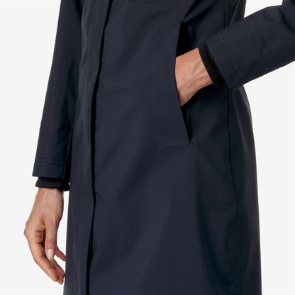 STEPHY BONDED - Vestes - Longueur 3/4 - Femme - Blue Depth-Blue Depth-Blue Depth