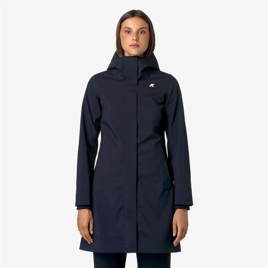 STEPHY BONDED - Vestes - Longueur 3/4 - Femme - Blue Depth-Blue Depth-Blue Depth