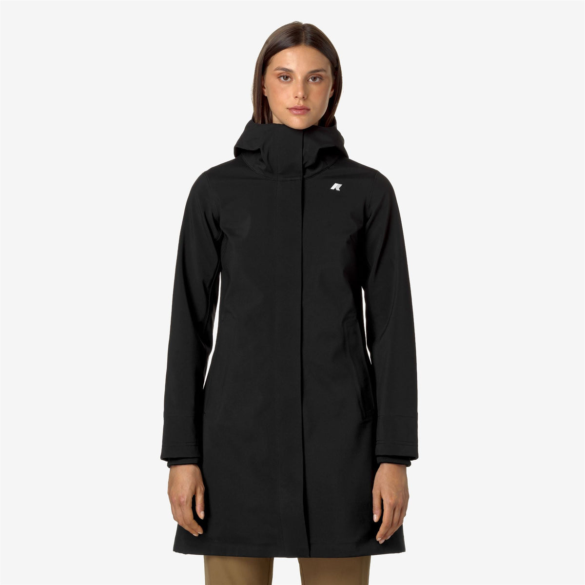 STEPHY BONDED - Vestes - Longueur 3/4 - Femme - Black-Blue Depth-Black Pure-Blue Depth