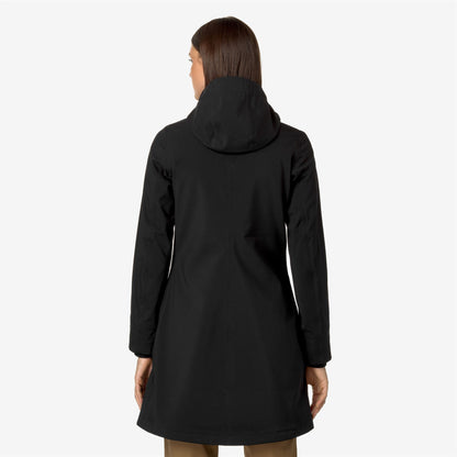 STEPHY BONDED - Vestes - Longueur 3/4 - Femme - Black-Blue Depth-Black Pure-Blue Depth