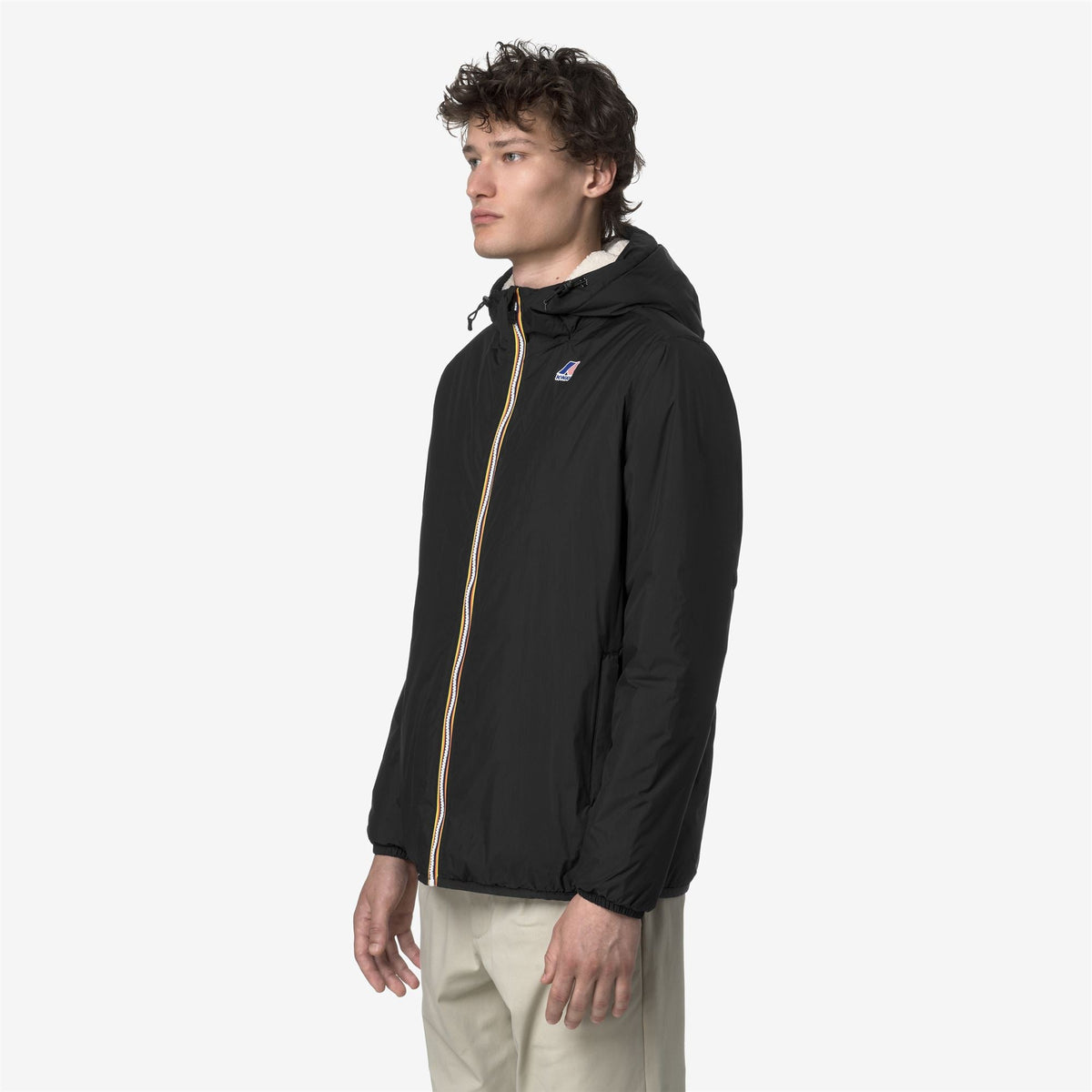 LE VRAI 4.0 CLAUDE ORSETTO - Vestes - Milieu - Unisexe - Black Pure