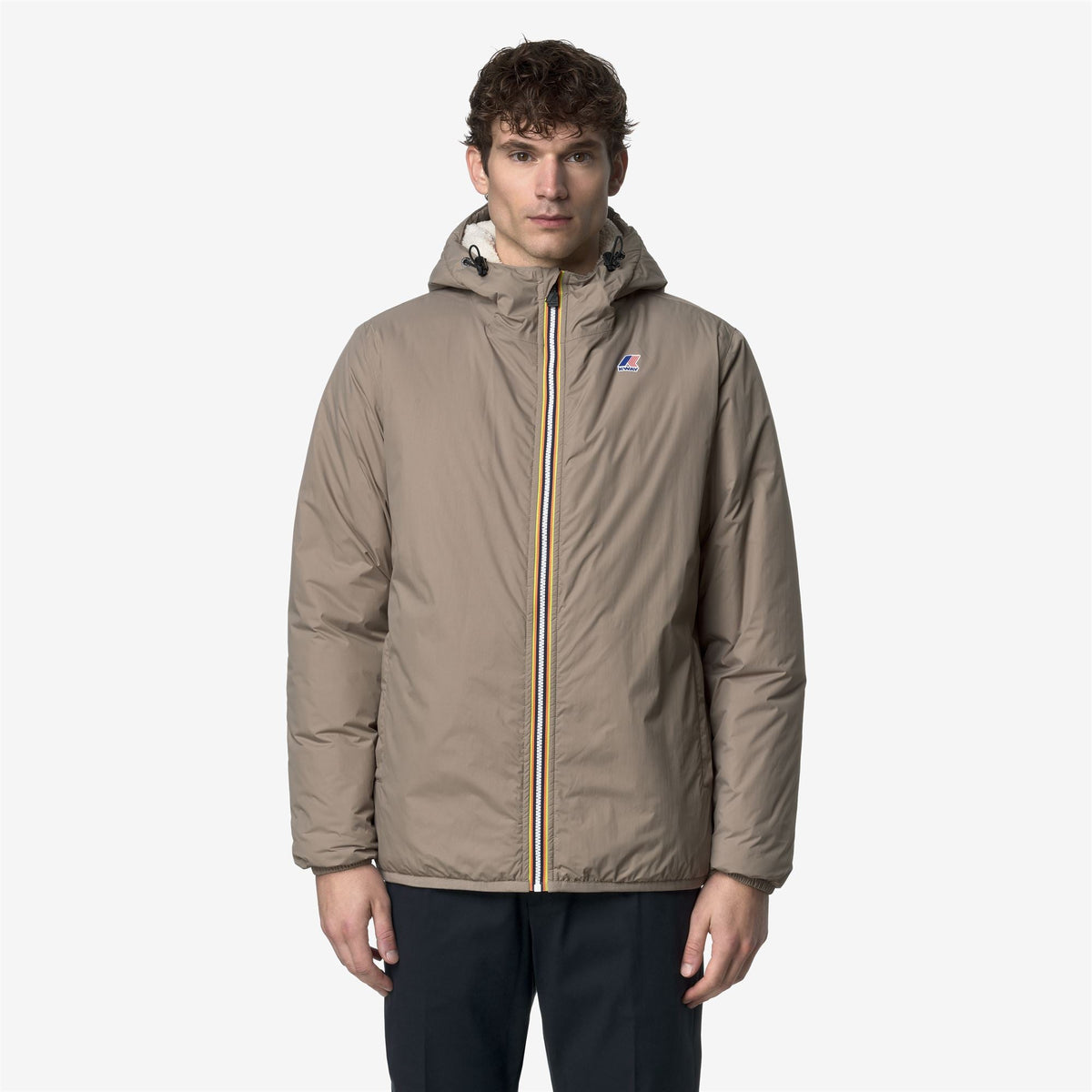 LE VRAI 4.0 CLAUDE ORSETTO - Vestes - Milieu - Unisexe - Beige Taupe