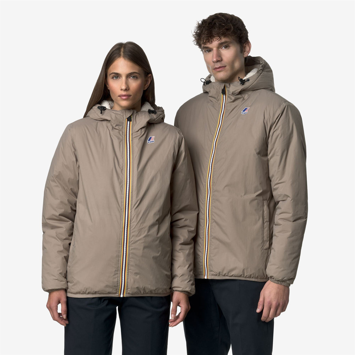 LE VRAI 4.0 CLAUDE ORSETTO - Vestes - Milieu - Unisexe - Beige Taupe