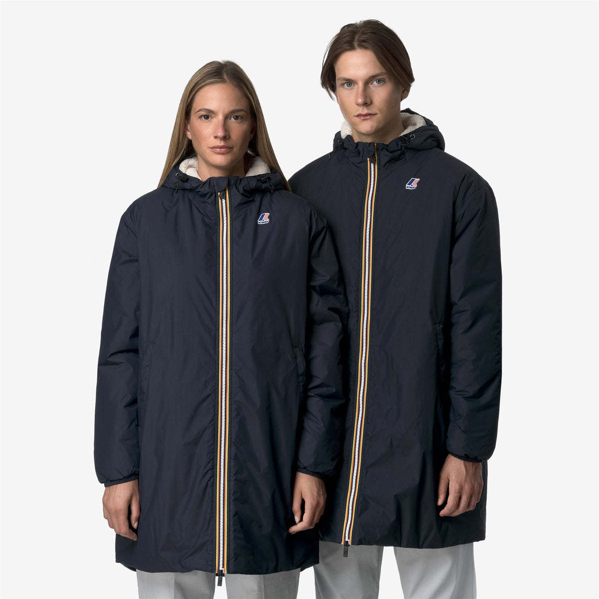 LE VRAI 4.0 EIFFEL EAST ORSETTO - Vestes - Longueur 3/4 - Unisexe - Blue Depth