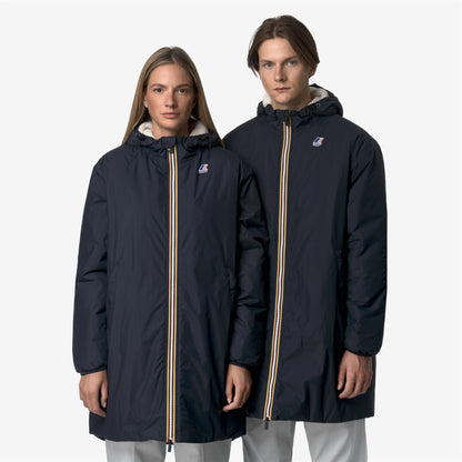 LE VRAI 4.0 EIFFEL EAST ORSETTO - Vestes - Longueur 3/4 - Unisexe - Blue Depth