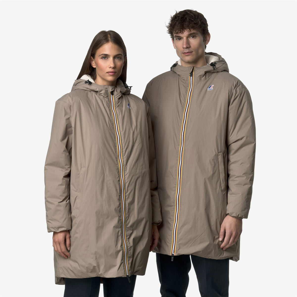LE VRAI 4.0 EIFFEL EAST ORSETTO - Vestes - Longueur 3/4 - Unisexe - Beige Taupe