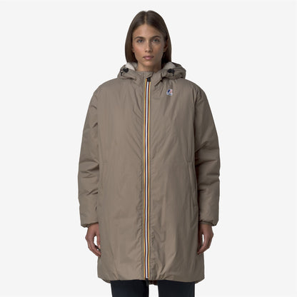 LE VRAI 4.0 EIFFEL EAST ORSETTO - Vestes - Longueur 3/4 - Unisexe - Beige Taupe