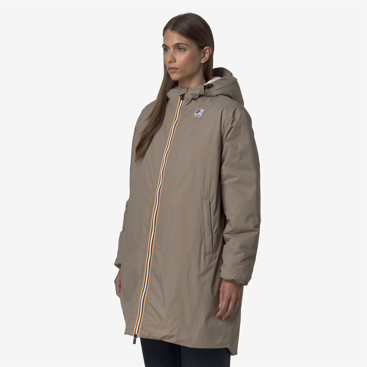LE VRAI 4.0 EIFFEL EAST ORSETTO - Vestes - Longueur 3/4 - Unisexe - Beige Taupe