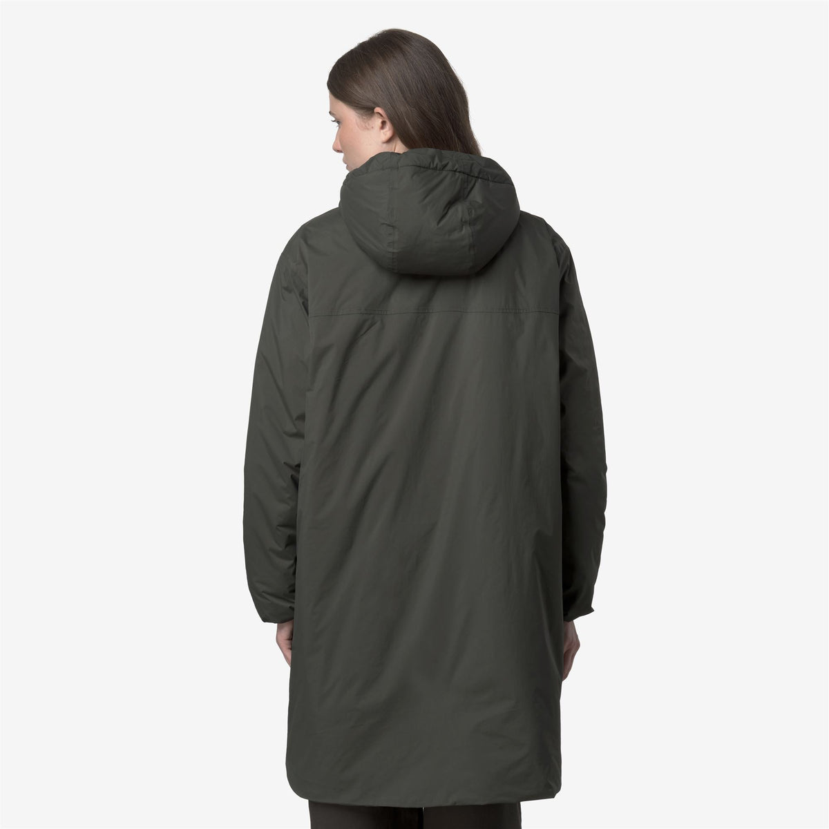 LE VRAI 4.0 EIFFEL EAST ORSETTO - Vestes - Longueur 3/4 - Unisexe - GREEN BLACKISH