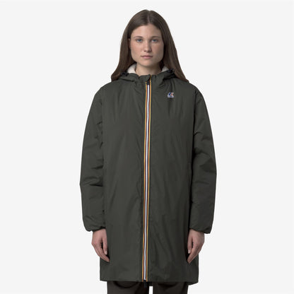 LE VRAI 4.0 EIFFEL EAST ORSETTO - Vestes - Longueur 3/4 - Unisexe - GREEN BLACKISH
