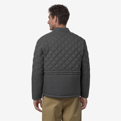 BARIOL PREMIUM WARM - Vestes - Court - Homme - Grey Shadow Dark-Grey Shadow Dk