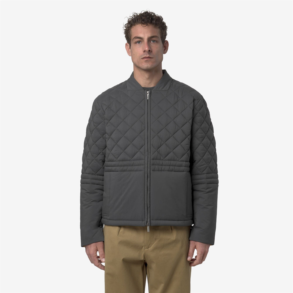 BARIOL PREMIUM WARM - Vestes - Court - Homme - Grey Shadow Dark-Grey Shadow Dk