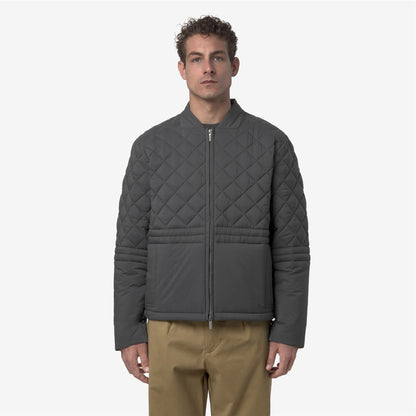 BARIOL PREMIUM WARM - Vestes - Court - Homme - Grey Shadow Dark-Grey Shadow Dk