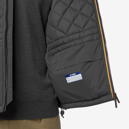BARIOL PREMIUM WARM - Vestes - Court - Homme - Grey Shadow Dark-Grey Shadow Dk