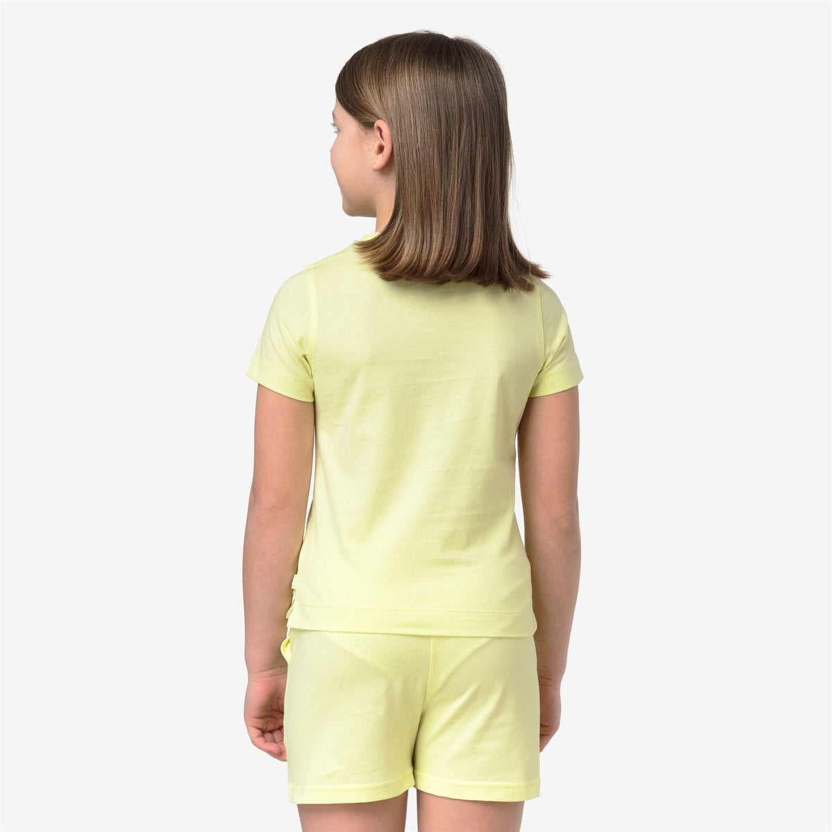 P. MELIS CORAIL JERSEY - T-shirts et hauts - T-shirt - Fille - Yellow Lime
