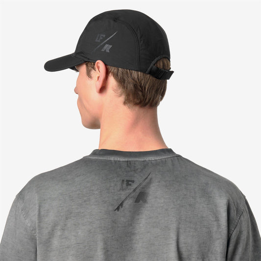 BEL LF - Couvre-chef - Casquette - Unisexe - Black Pure