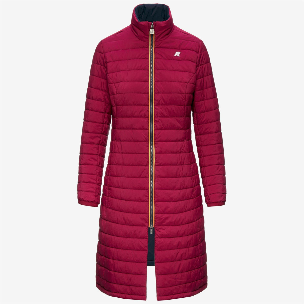 MIRANDA 3IN1 - Vestes - Long - Femme - Blue Depth-Red Dk