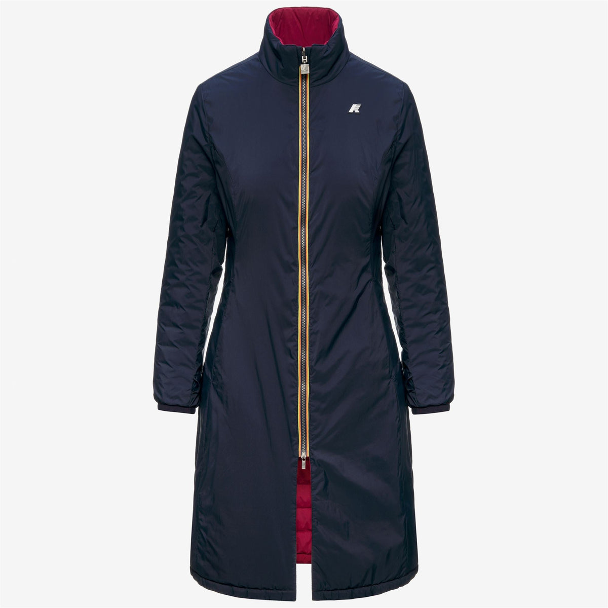 MIRANDA 3IN1 - Vestes - Long - Femme - Blue Depth-Red Dk
