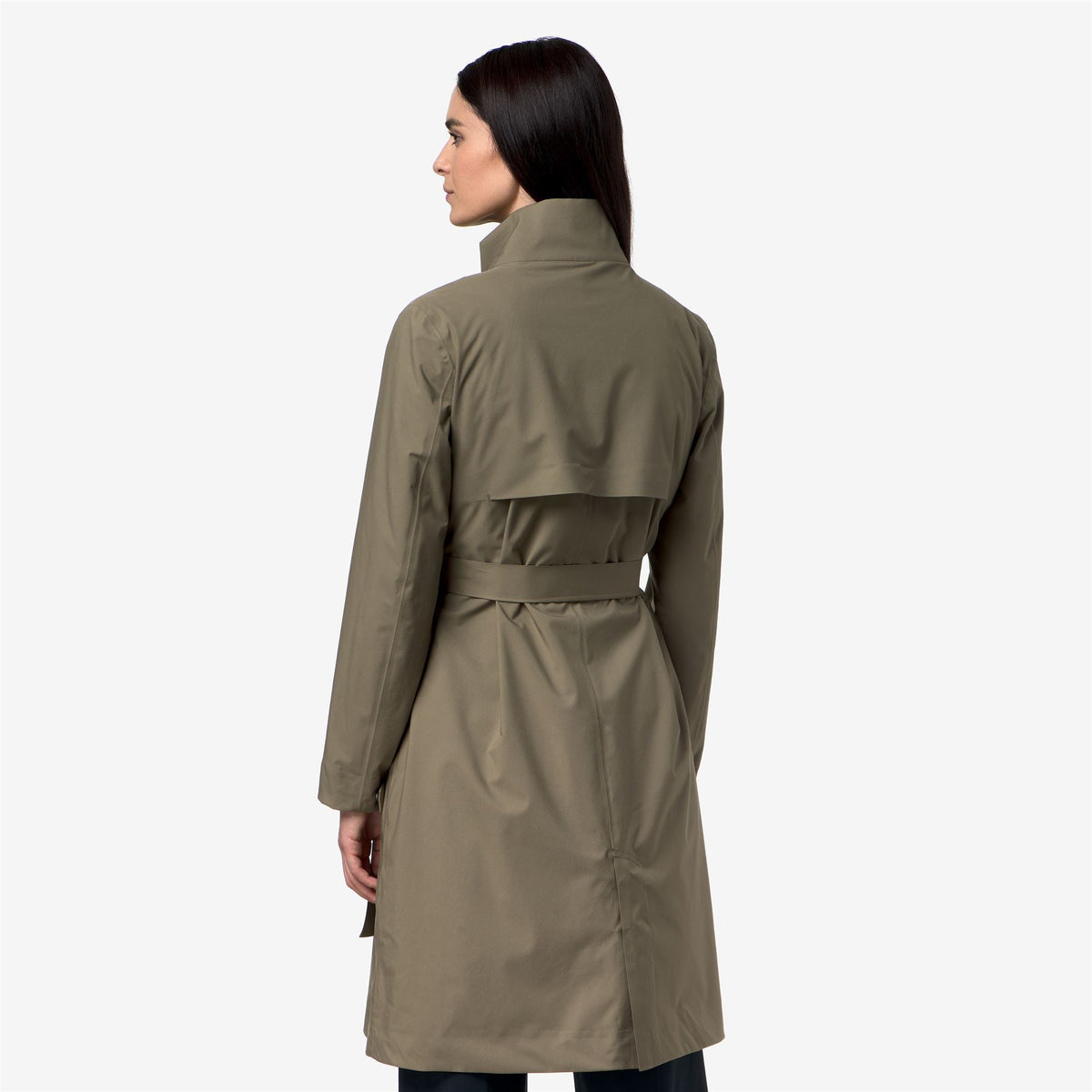 MIRANDA 3IN1 - Vestes - Long - Femme - Green Army-Red Dk