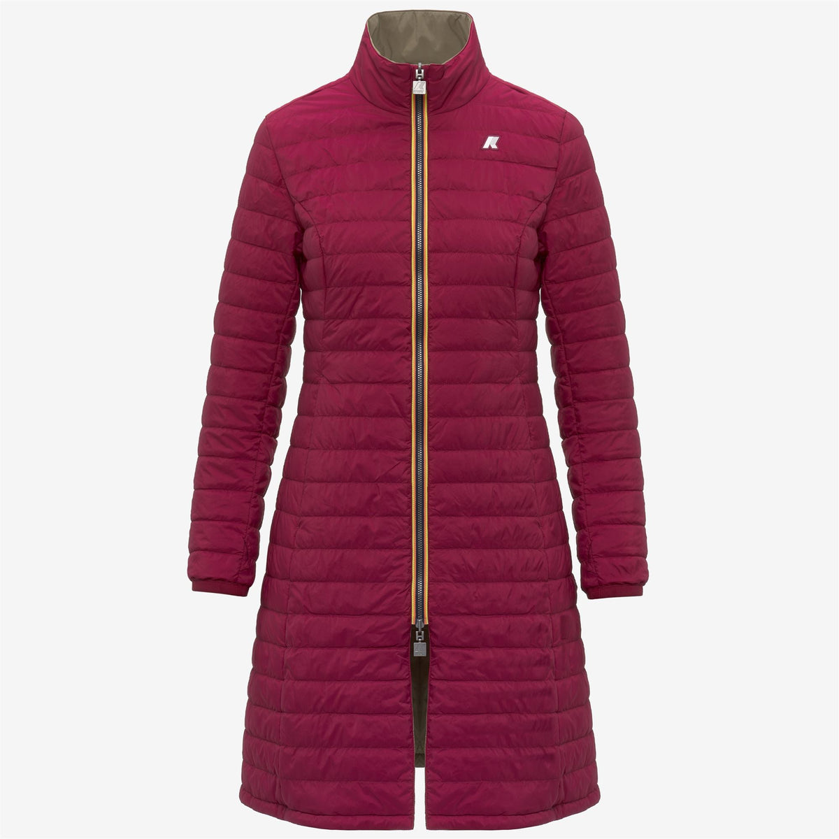 MIRANDA 3IN1 - Vestes - Long - Femme - Green Army-Red Dk