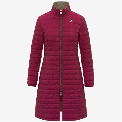 MIRANDA 3IN1 - Vestes - Long - Femme - Green Army-Red Dk