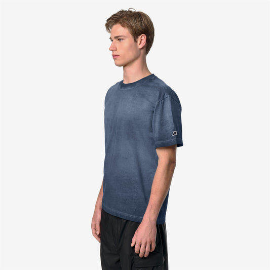 LEO LF - T-shirts et hauts - T-shirt - Homme - Blue Insignia