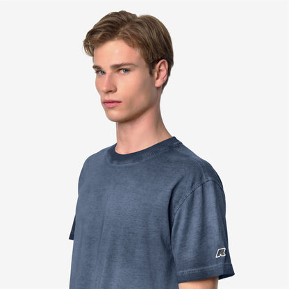 LEO LF - T-shirts et hauts - T-shirt - Homme - Blue Insignia