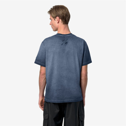 LEO LF - T-shirts et hauts - T-shirt - Homme - Blue Insignia