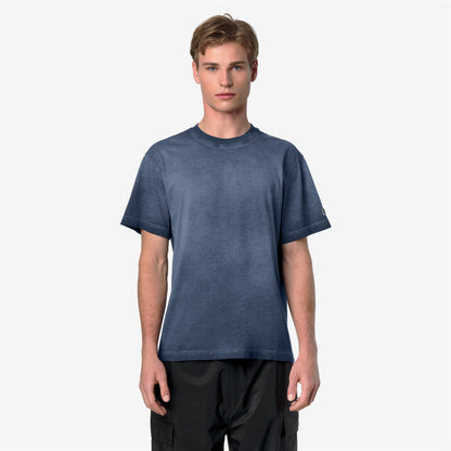 LEO LF - T-shirts et hauts - T-shirt - Homme - Blue Insignia