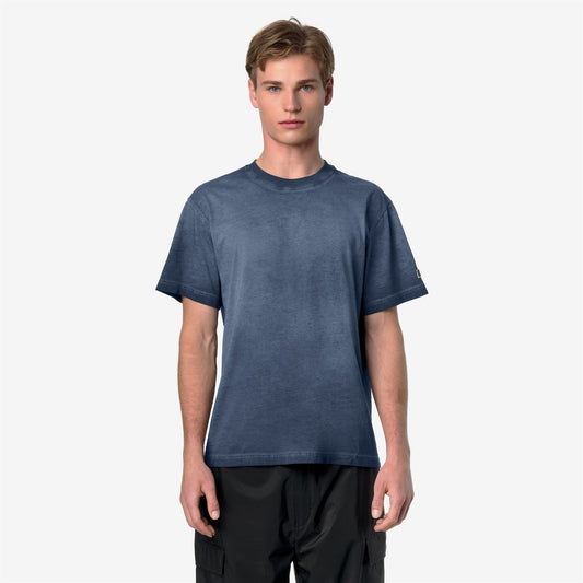 LEO LF - T-shirts et hauts - T-shirt - Homme - Blue Insignia