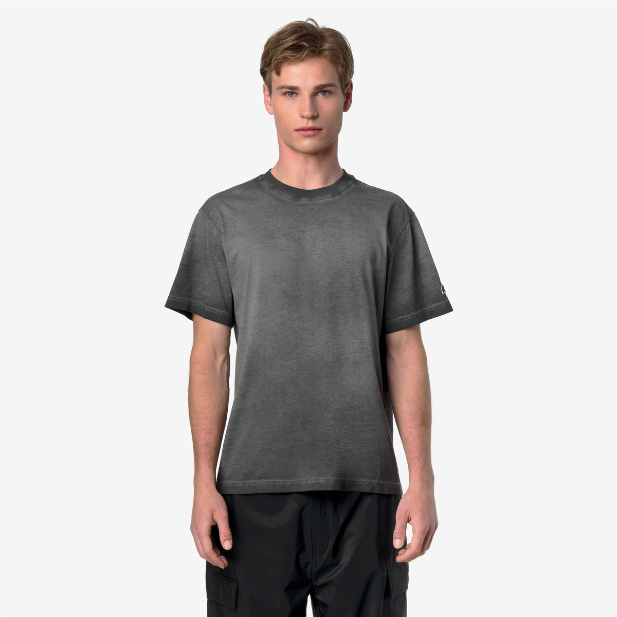 LEO LF - T-shirts et hauts - T-shirt - Homme - Black Pure