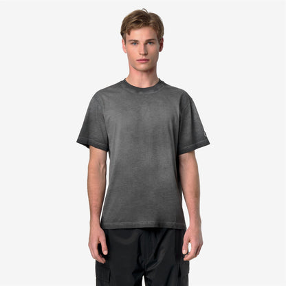 LEO LF - T-shirts et hauts - T-shirt - Homme - Black Pure