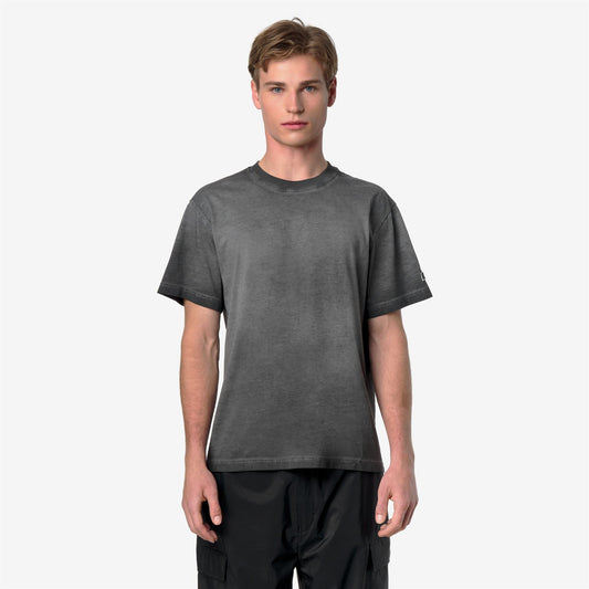 LEO LF - T-shirts et hauts - T-shirt - Homme - Black Pure