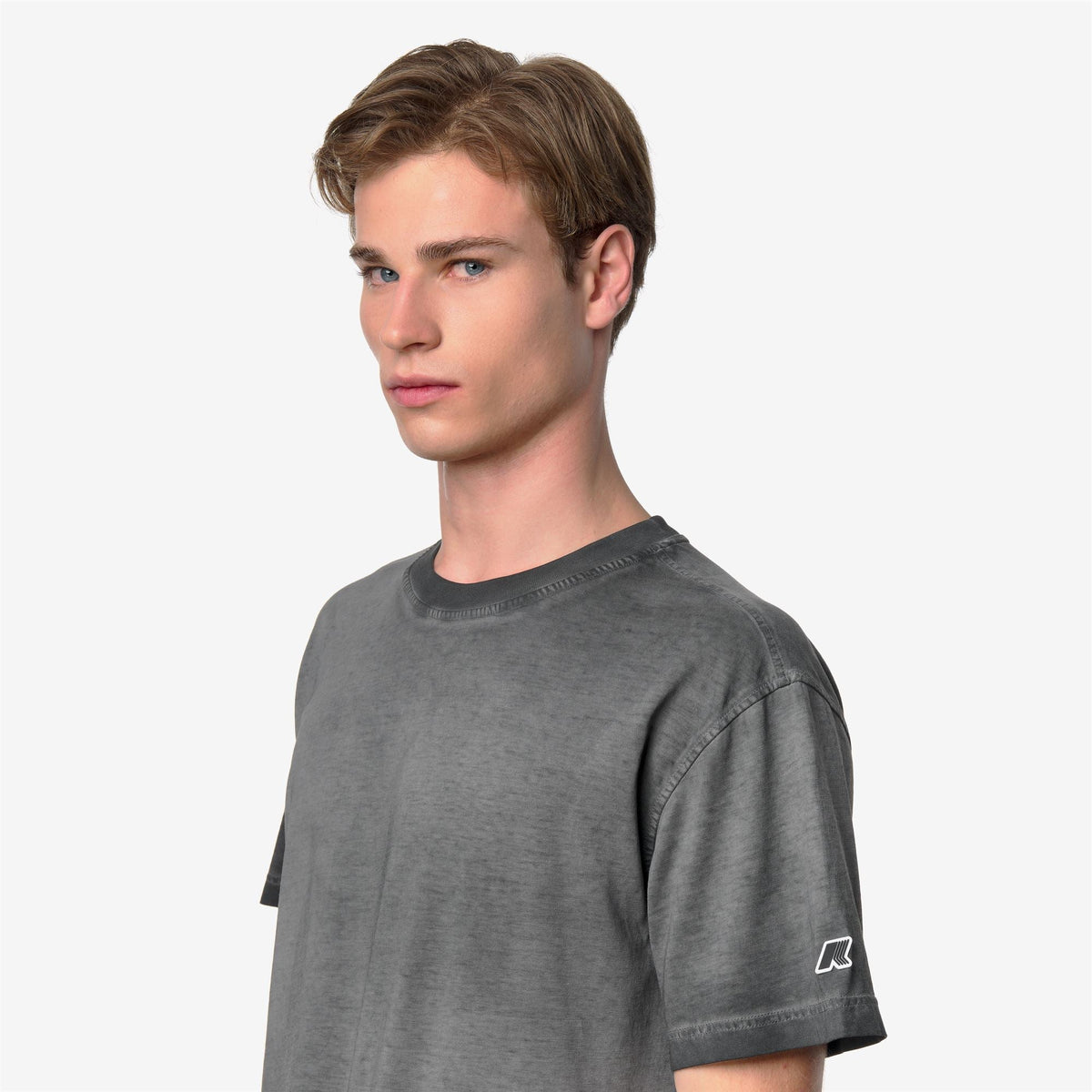 LEO LF - T-shirts et hauts - T-shirt - Homme - Black Pure