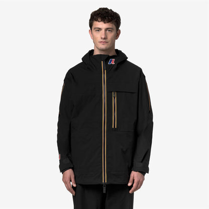 OLLIE 3L SCOTTY JAMES - Vestes - Milieu - Homme - Black Pure