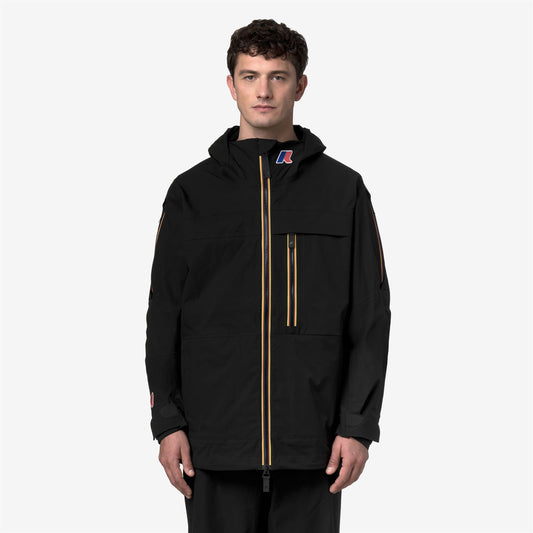 OLLIE 3L SCOTTY JAMES - Vestes - Milieu - Homme - Black Pure