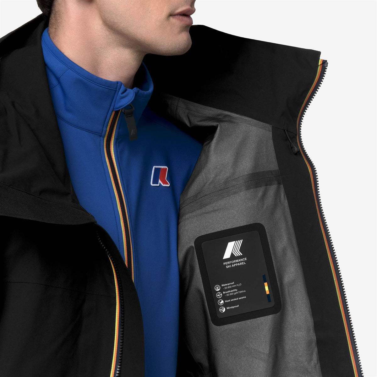 OLLIE 3L SCOTTY JAMES - Vestes - Milieu - Homme - Black Pure