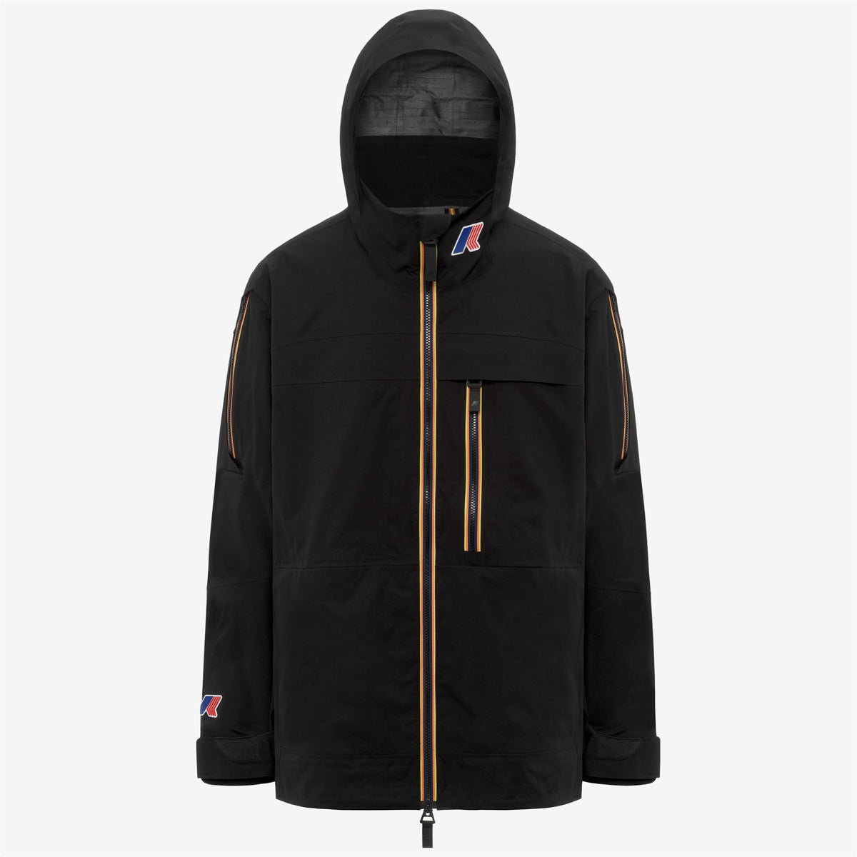 OLLIE 3L SCOTTY JAMES - Vestes - Milieu - Homme - Black Pure