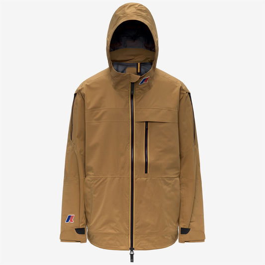OLLIE 3L SCOTTY JAMES - Vestes - Milieu - Homme - Brown Bistre